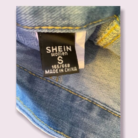Shein Denim Skirt    - Picture 3 of 4